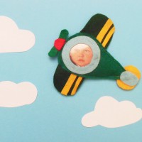 Aeroplanino in feltro: la bomboniera ideale per piccoli sognatori 